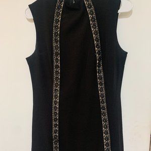 Nanette Lepore Cocktail Dress w/ cream lace detail